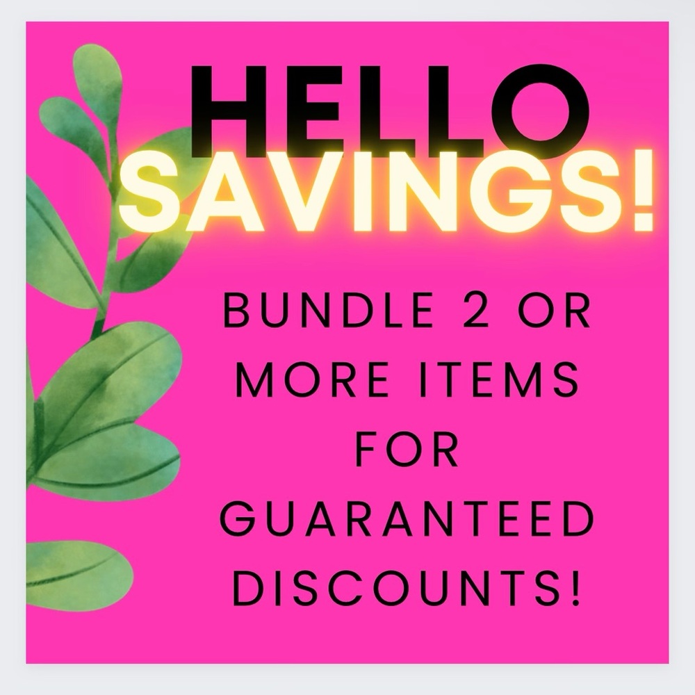 💖 GUARANTEED BUNDLE DISCOUNTS 💖